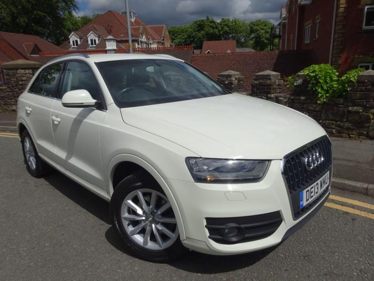 Audi Q3 2.0 TDI SE Euro 5 (s/s) 5dr Diesel Manual