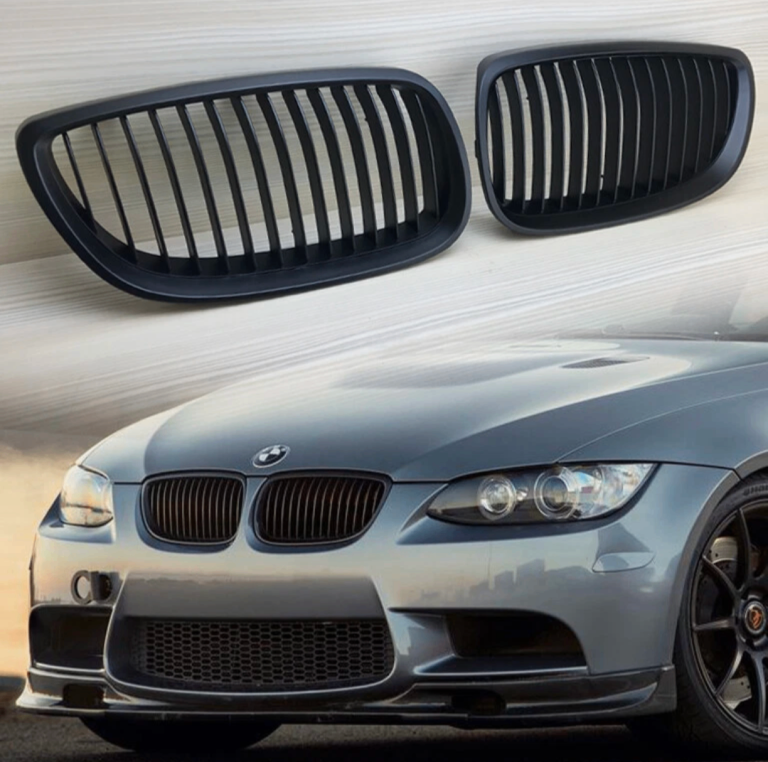 Matte Black Front Replacement Grill for BMW 07-10 E92 E93 328i 335i M3 2DR
