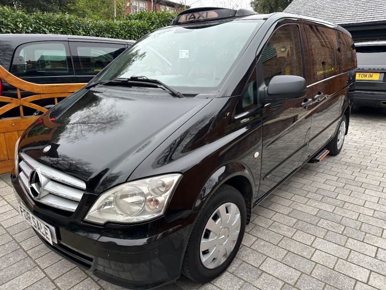Mercedes-Benz, VITO TAXI Ex London 113 BLUE-CY LSM CDI, Other, 2014, 2143 (cc)