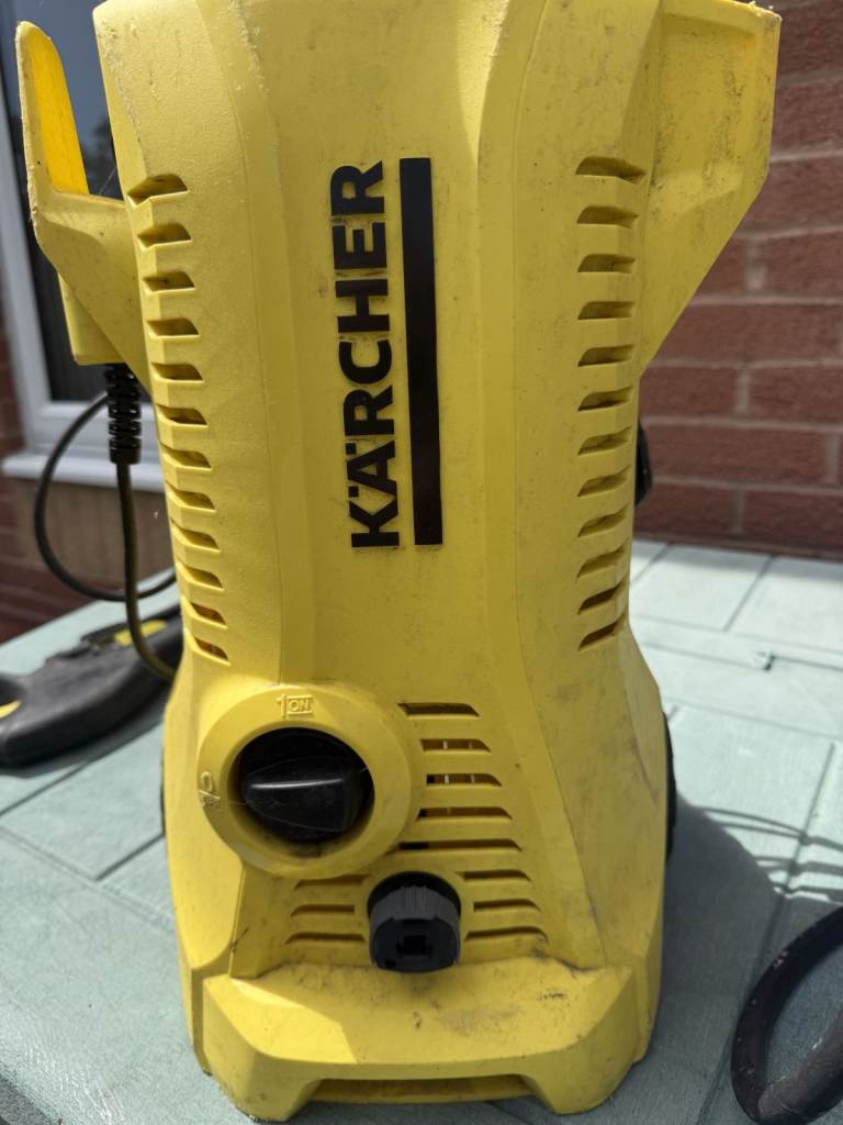karcher k2 preaaure washer 