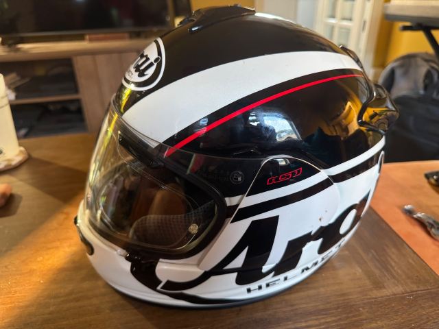 arai chaser v raw helmet Chaser-v Ecopure Matte Black L Black Automotive Arai Chaser-V Motorcycle Helmet |