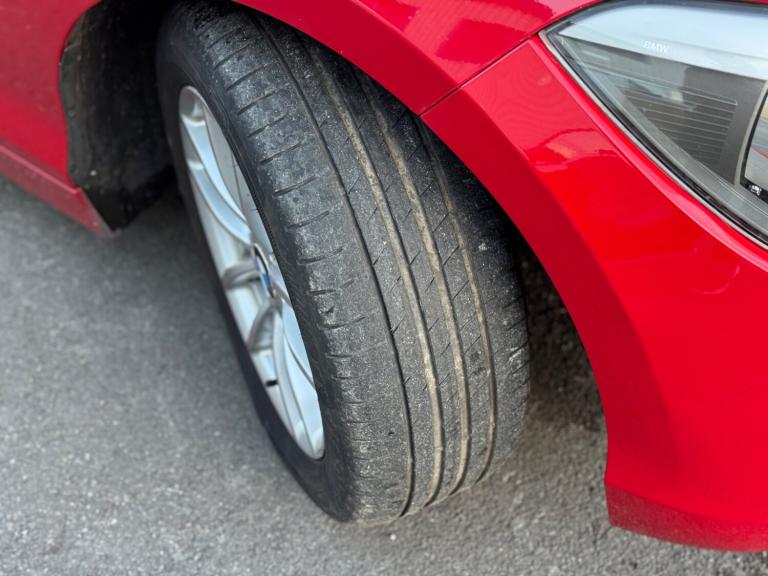 2013 BMW 1 Series 116d EfficientDynamics 5dr HATCHBACK Diesel Manual