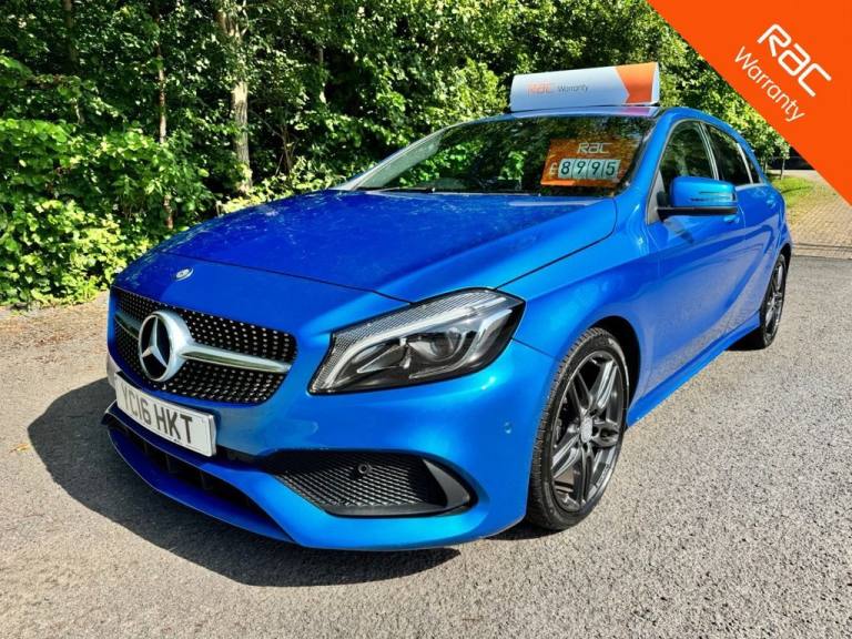 2016 Mercedes-Benz A-Class 1.5 A180d AMG Line (Premium) Hatchback 5dr Diesel 7G-DCT Euro 6 (s/s) ...