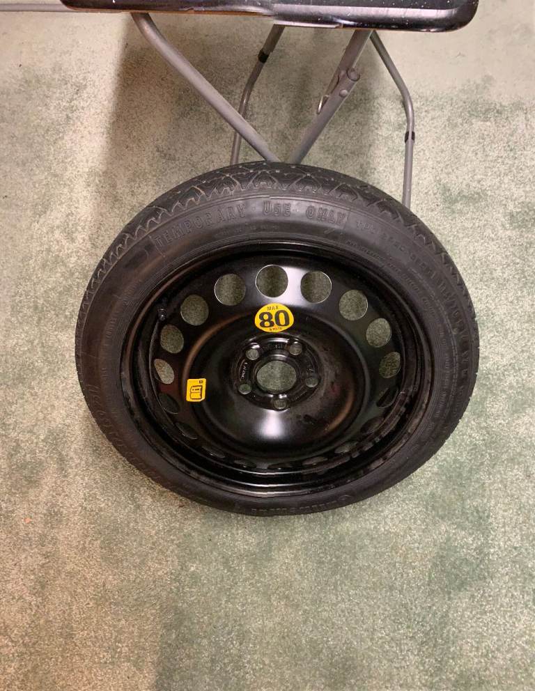 Spare Wheel & Tyre