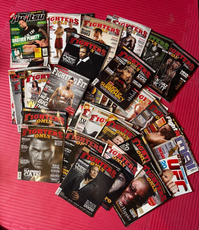 MMA Magazines 