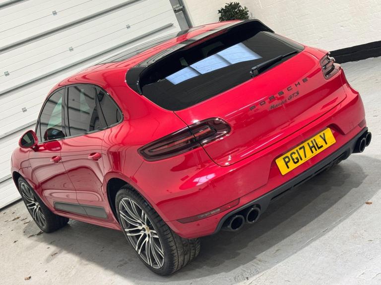 2017 Porsche Macan GTS 5dr PDK ESTATE PETROL Automatic