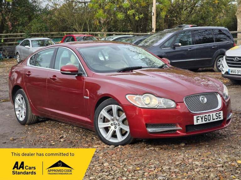 2010 Jaguar XF 3.0d V6 Luxury Auto Euro 5 4dr SALOON Diesel Automatic