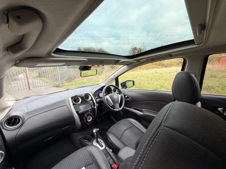 2014 Nissan Note 1.2 DiG-S Tekna 5dr Auto [Comfort Pack] MPV PETROL Automatic