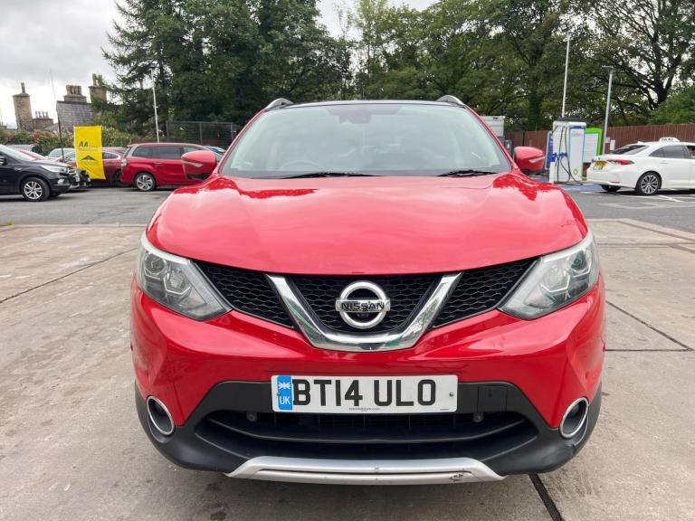2014 Nissan Qashqai 1.6 dCi Tekna 2WD Euro 5 (s/s) 5dr HATCHBACK Diesel Manual