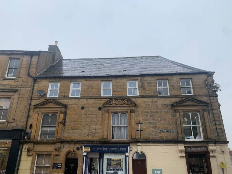 Beautiful Apartment in Alnwick Centre - 2 Large Bedrooms