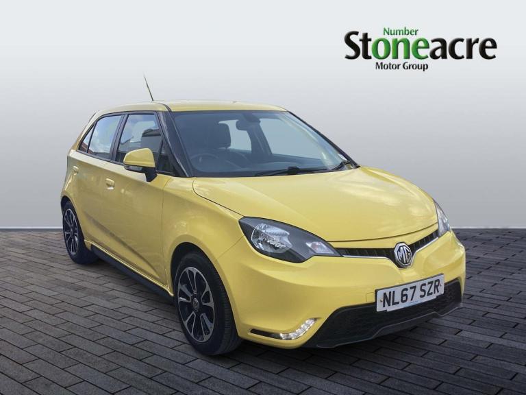 2017 MG MG3 1.5 VTi-TECH 3Style+ Hatchback 5dr Petrol Manual Euro 6 (s/s) (106 ps) HATCHBACK Petr...