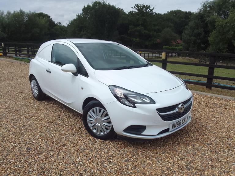 2016 Vauxhall Corsa Van 1.3 CDTi ecoFLEX 16v FWD L1 H1 3dr CAR DERIVED VAN Diesel Manual