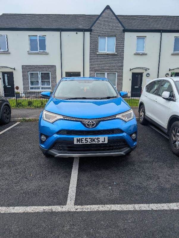Toyota, RAV4, 2016, Manual, 1995 (cc)