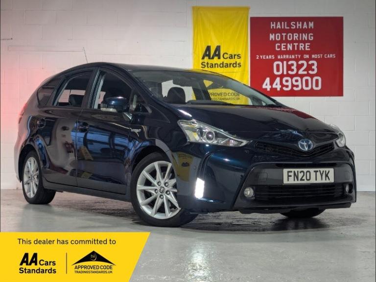2020 Toyota Prius+ 1.8 VVT-h Excel MPV 5dr Petrol Hybrid CVT Euro 6 (s/s) (136