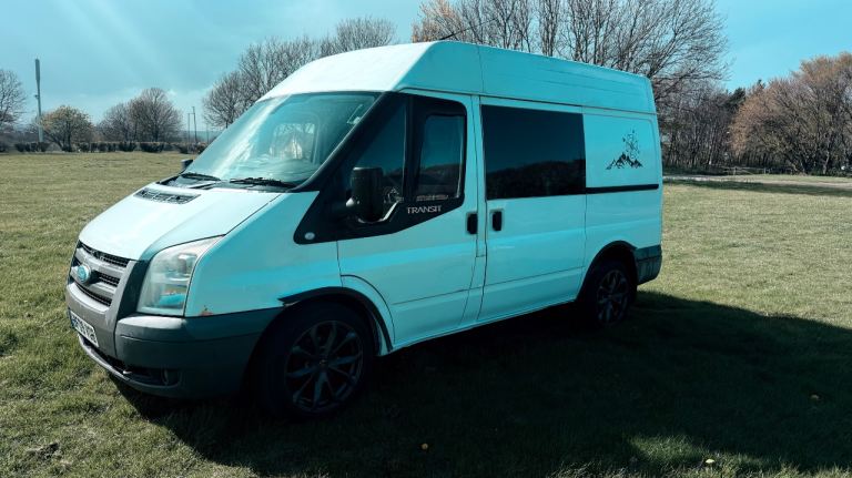 Ford transit camper van 