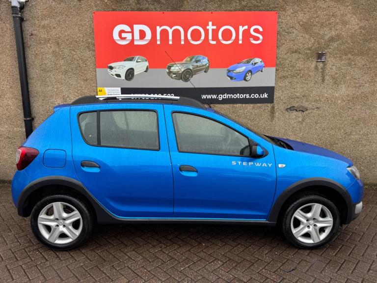  Dacia Sandero Stepway 0.9 TCe Ambiance Euro 5 5dr Petrol Manual