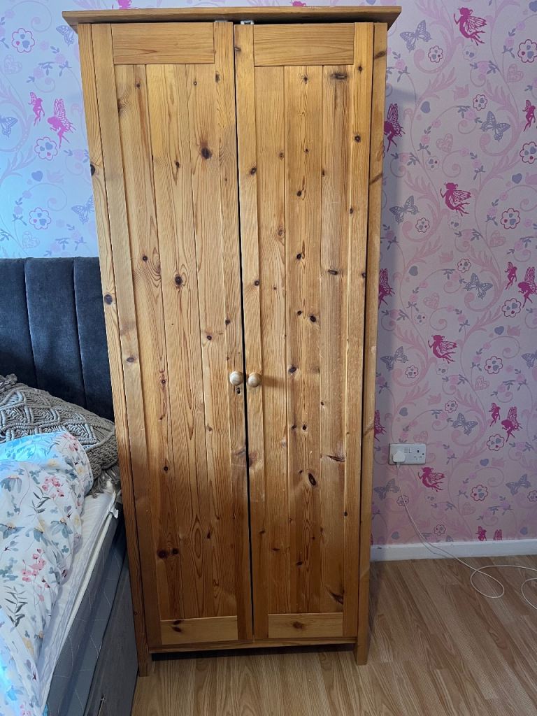Pine wardrobe FREE