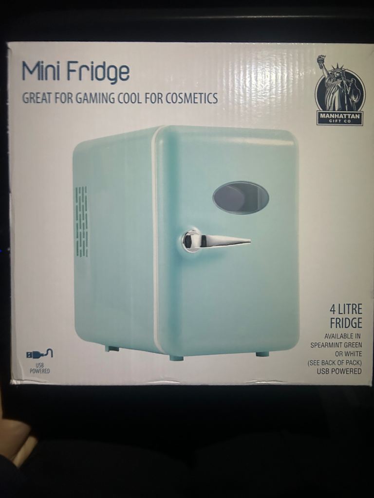 Manhattan 4 Litre Mini Fridge