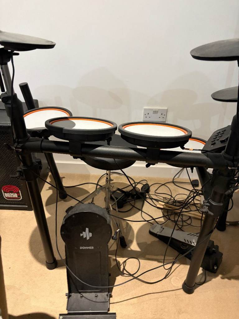 Donner DED-200 Electronic Drum Kit