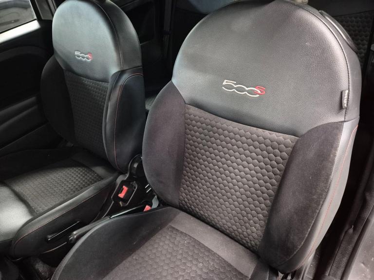 2014 Fiat 500 1.2 S 3dr HATCHBACK PETROL Manual