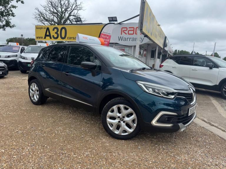 2018 Renault Captur 0.9 TCe ENERGY GT Line Euro 6 (s/s) 5dr HATCHBACK Petrol Manual