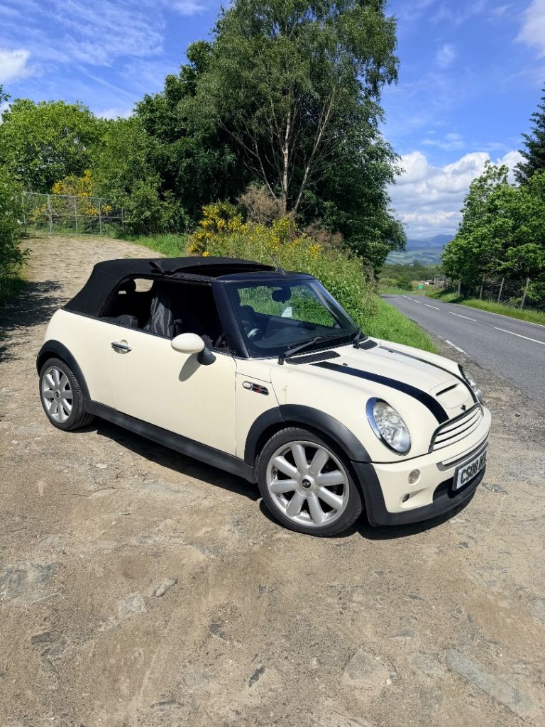 Mini, CONVERTIBLE, Convertible, 2008, Manual, 1598 (cc), 2 doors