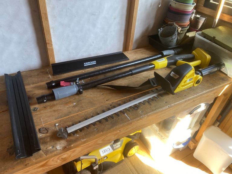 Kärcher 18 V Cordless Pole Hedge Trimmer PHG 18-45 bare unit