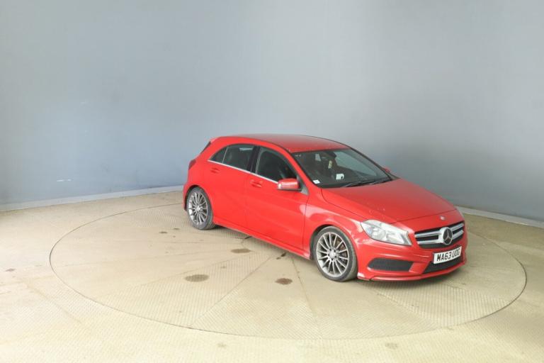 2013 Mercedes-Benz A-Class A200 CDI BlueEFFICIENCY AMG Sport 5dr HATCHBACK DIESEL Manual