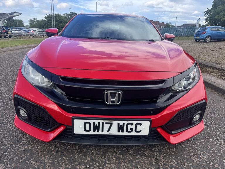HONDA CIVIC 1.0 VTEC Turbo SR 2017