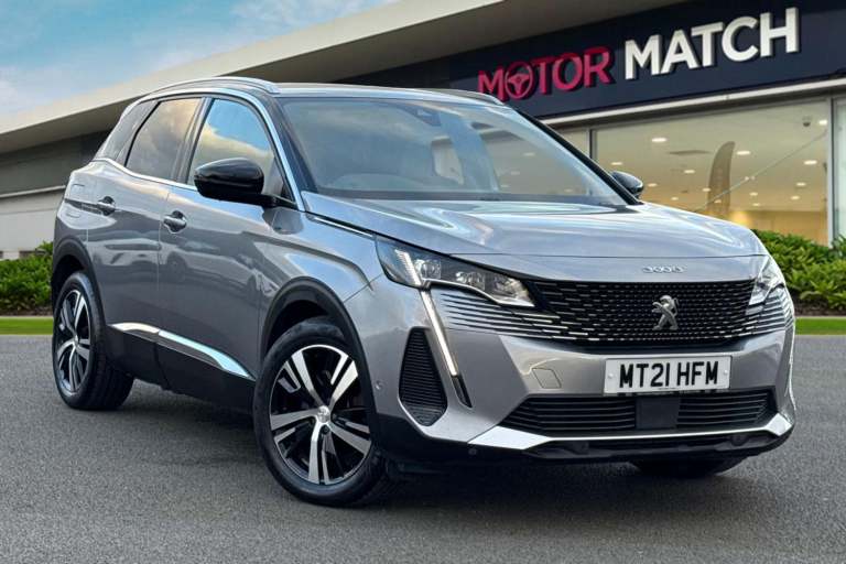 2021 Peugeot 3008 1.6 13.2kWh GT Premium e-EAT Euro 6 (s/s) 5dr SUV PETROL/ELECTRIC Automatic