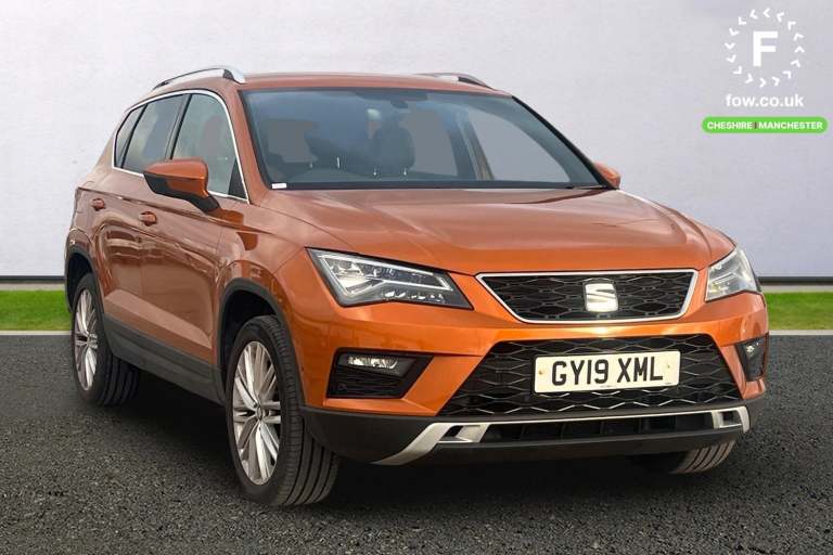 2019 SEAT Ateca 1.6 TDI Xcellence [EZ] 5dr Hatchback DIESEL Manual