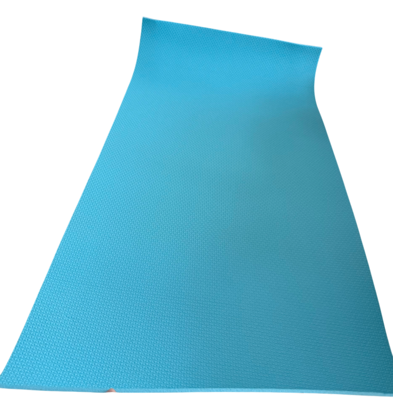 CRIVIT Exercise Mat Blue PE Foam Yoga Fitness Gym Mat 150 x 70 x 1 cm NEW
