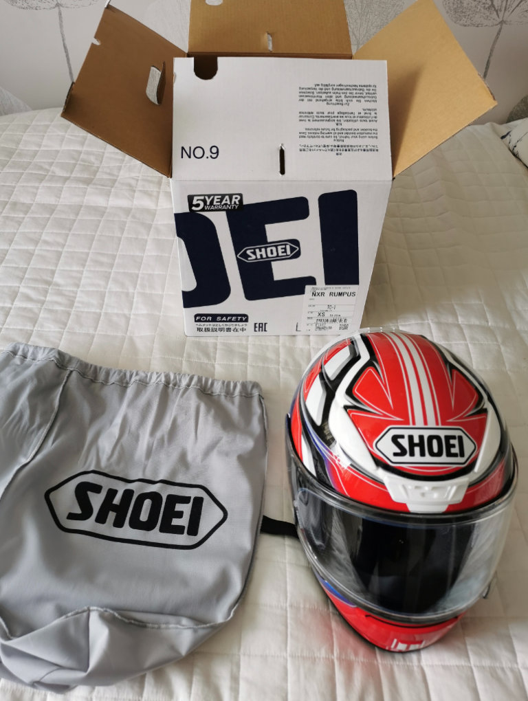 Shoei NXR Rumpus Motorcycle Helmet