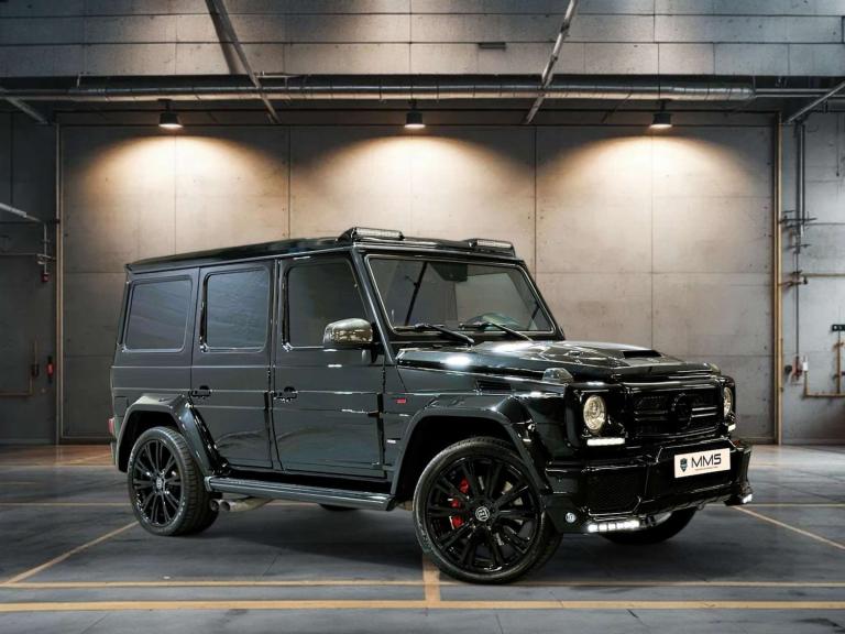image for 2015 Mercedes-Benz G Class G63 5dr Tip Auto ESTATE PETROL Automatic