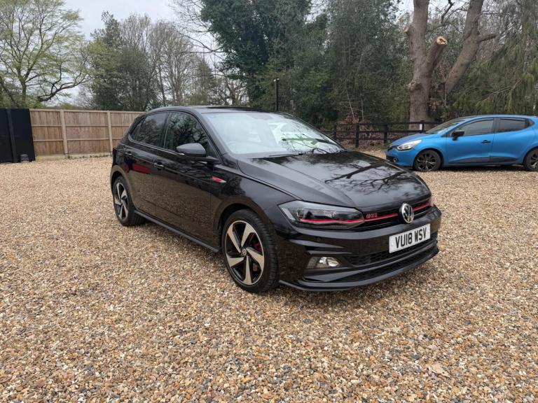 2018 Volkswagen Polo 2.0 TSI GTI+ DSG Euro 6 (s/s) 5dr HATCHBACK Petrol Automatic