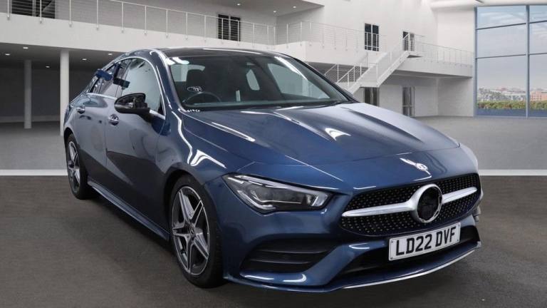 2022 Mercedes-Benz CLA CLA 180 AMG Line Premium Plus 4dr Tip Auto COUPE PETROL Automatic