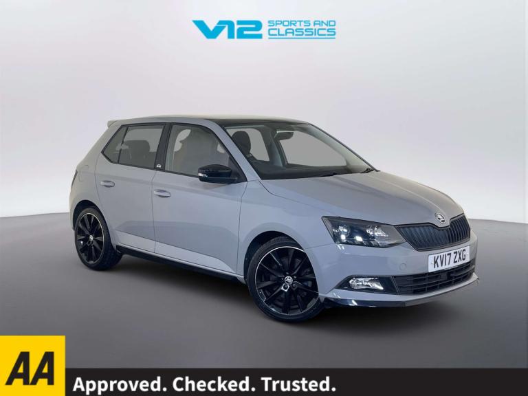 2017 Skoda Fabia 1.2 TSI Monte Carlo 5dr DSG HATCHBACK PETROL Automatic
