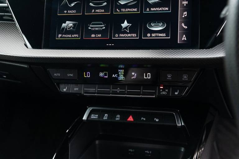 2023 Audi RS3 Carbon Black SALOON Petrol Automatic