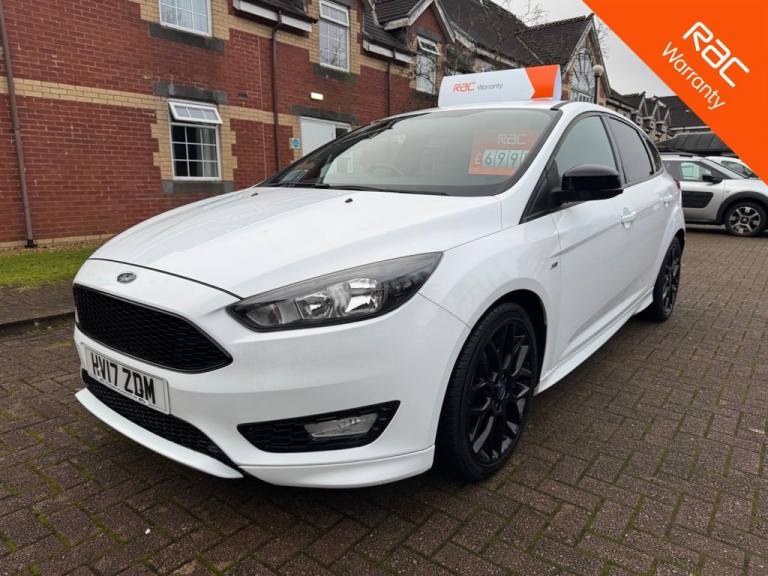 2017 Ford Focus 1.5 TDCi ST-Line Hatchback 5dr Diesel Manual Euro 6 (s/s) (120 ps) Hatchback Dies...