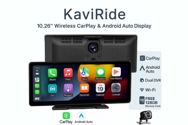 KaviRide CarPlay Display. 10.26’’ CarPlay Screen