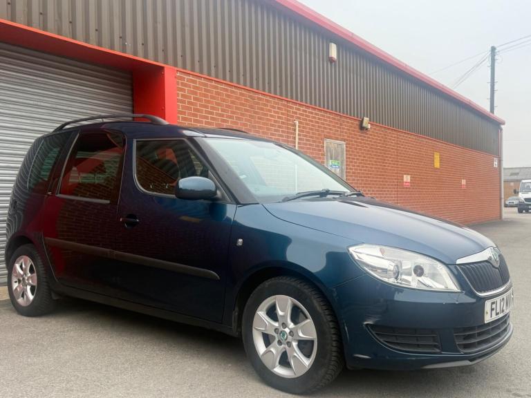 2012 Skoda Roomster 1.6 TDI SE Plus Euro 5 5dr MPV Diesel Manual