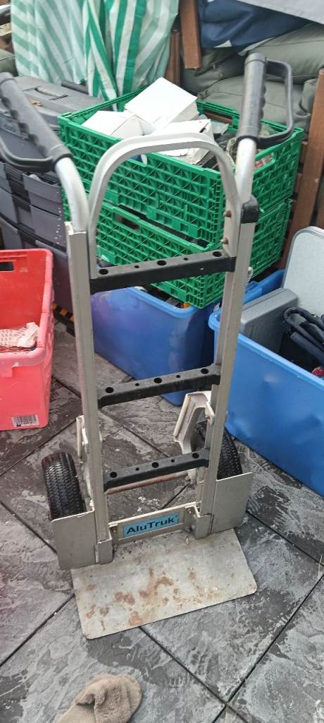 Troley aluminium 