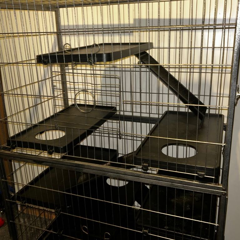 2 tier cage 