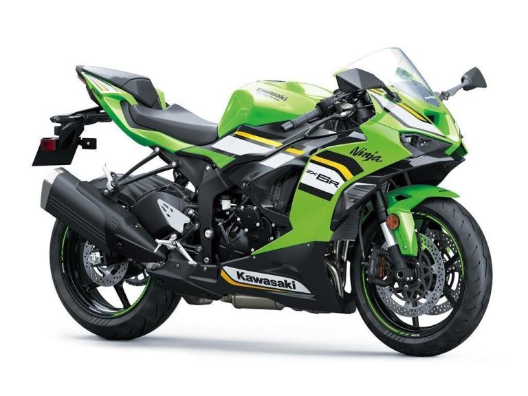 2025 MY Ninja ZX-6R, 3.9% APR HP Available