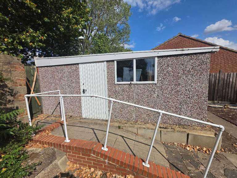 Garage / Shed - Concrete Prefabricated 