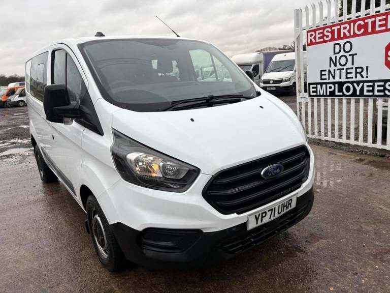2021 Ford Transit Custom Transit Custom 300 Leader EcoBlue Crew Cab DIESEL Manual