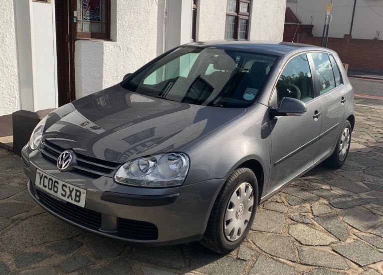Volkswagen, GOLF, Hatchback, 2006, Manual, 1598 (cc), 5 doors