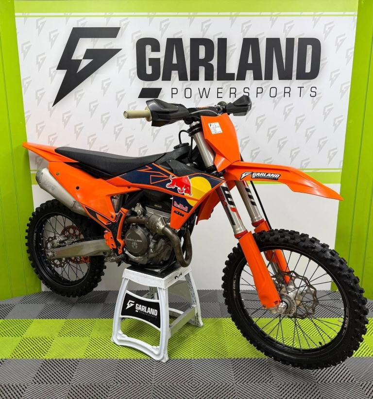 KTM SXF 250 2023, High spec