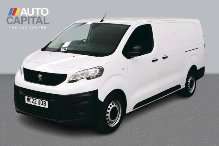 2022 Peugeot Expert 1.5 BlueHDi 1000 Professional Premium 100 BHP LWB Euro 6 ULEZ Compliant Panel...