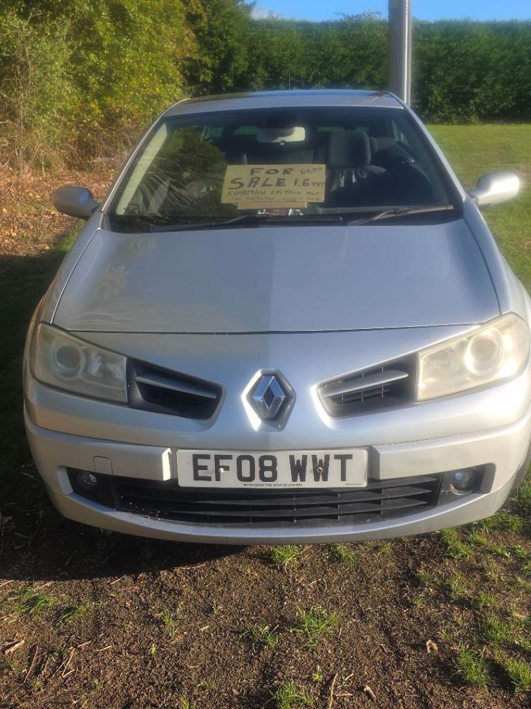 Renault, MEGANE, Convertible, 2008, Manual, 1598 (cc), 2 doors